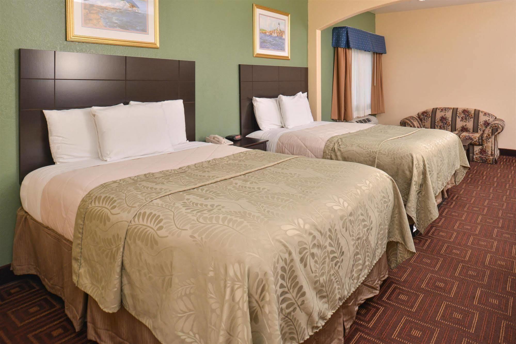 Americas Best Value Inn-Baytown Ngoại thất bức ảnh
